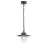 Nordlux Luxembourg Suspension Luminaire Métal et Verre Rouille | IP33 - Convient pour E27