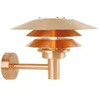 Nordlux Venø Applique Murale Cuivre | IP54 - Convient pour E27