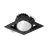Philips LED Spot Greenspace Accent Gridlight Aluminium Zwart 23W 2700lm 36D - 930 Warm Wit | 154mm - IP20 - Beste Kleurweergave - Dali Dimbaar