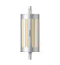 Philips Corepro LED Lineair R7s 118mm 17.5W 2460lm - 840 Koel Wit | Dimbaar - Vervangt 150W