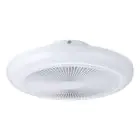 Eglo Plafondventilator Sayulita 1 ABS Wit 25.3W 820lm - 827-865 Afstembaar Wit + RGB | Dimbaar