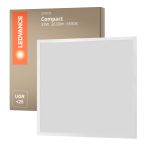 Ledvance Panneau LED Compact 33W 3630lm - 865 Lumière du Jour | 60x60cm - UGR <25 - Dali Dimmable