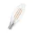 Ledvance Classic LED E14 Bougie Filament Claire 2.2W 470lm - 827 Blanc Très Chaud | Équivalent 40W