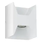Eglo Applique Murale Morino Extérieur Aluminium Blanc 5W 460lm - 830 Blanc Chaud