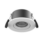 Noxion LED Spot Ares Firerated 6W 540lm 927-940 3CCT- Kantelbaar Wit| Zaagmaat 68mm
