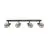 Ledvance LED Decor Spot Firefly Staal Zwart 11.2W 1000lm - 827 Zeer Warm Wit | Dimbaar