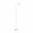 Nordlux Matis Vloerlamp Metaal Wit | Geschikt voor E27