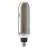Philips Vintage LED Lamp E27 Tubular Filament Smoke 6.5W 270lm - 840 Koel Wit | Dimbaar - Vervangt 25W