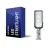 Noxion LED Straatverlichting 70W 8400lm 70x140D - 740 Koel Wit | IP65 - Lichtsensor - Asymmetrisch