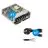 Mean Well Driver | LRS5024 | IP20 | 24V | 50W + Aansluitsnoer 2m met Aarde