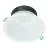 Philips LED Downlight Coreline DN142B Aluminium Wit 11W 1200lm 60D - 840 Koel Wit | Zaagmaat 155mm - IP54 - Wit Reflector