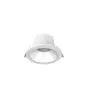 Noxion LED Downlight Apollo 9W 1100lm 60D - 840 Koel Wit | 145mm - UGR <19
