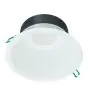 Philips LED Downlight Coreline DN142B Aluminium Wit 11W 1200lm 60D - 840 Koel Wit | Zaagmaat 155mm - IP54 - Dimbaar - Wit Reflector