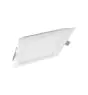 Ledvance LED Downlight Slim Vierkant SQ210 18W 1530lm 120D - 840 Koel Wit 