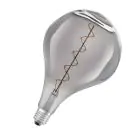 Osram Vintage 1906 LED E27 Special Filament Smokey 4.5W 150lm - 817 Zeer Warm Wit | Dimbaar
