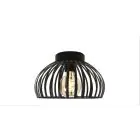Eglo Plafondlamp Mogano 3 Staal Zwart | Geschikt voor E27